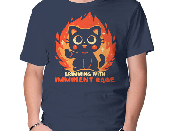 Brimming With Imminent Rage