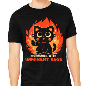 Brimming With Imminent Rage