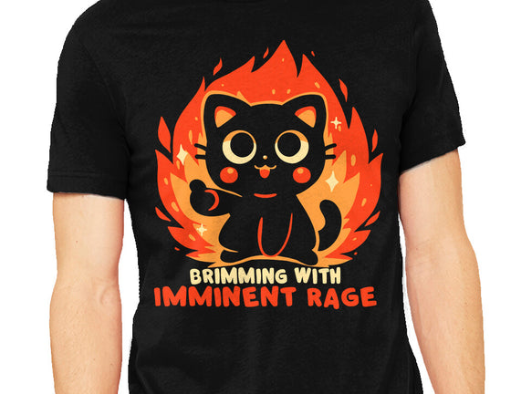 Brimming With Imminent Rage