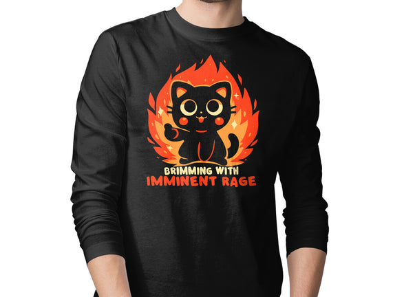 Brimming With Imminent Rage