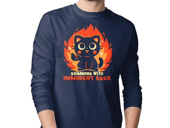 Brimming With Imminent Rage