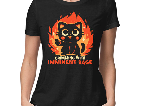 Brimming With Imminent Rage