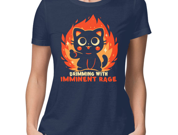 Brimming With Imminent Rage
