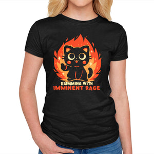 Brimming With Imminent Rage