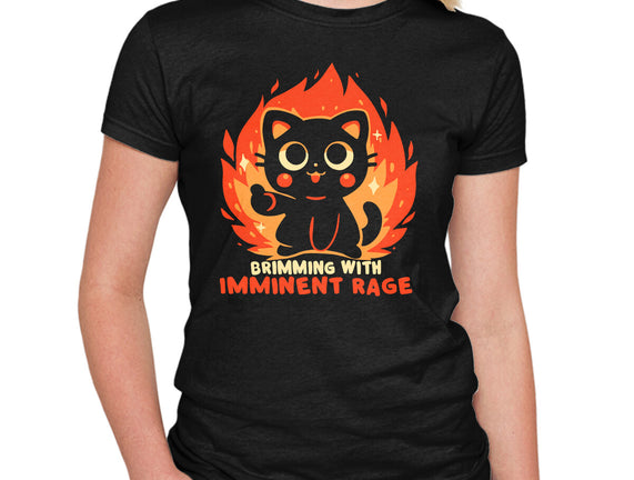 Brimming With Imminent Rage