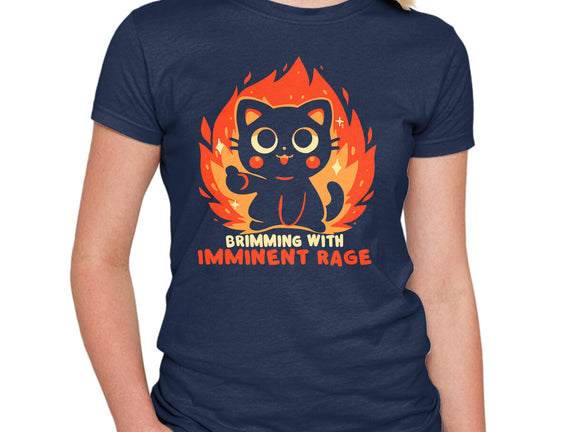 Brimming With Imminent Rage