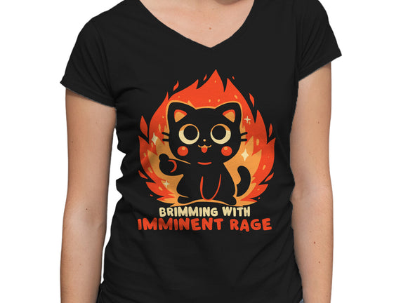 Brimming With Imminent Rage