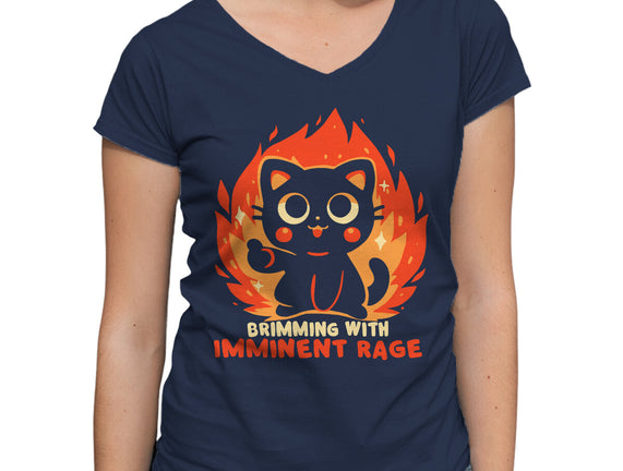 Brimming With Imminent Rage