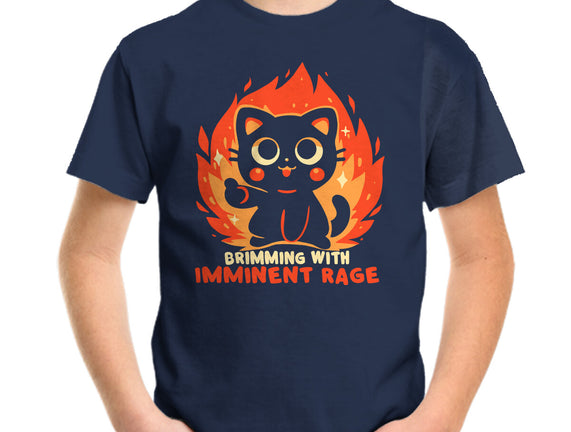 Brimming With Imminent Rage