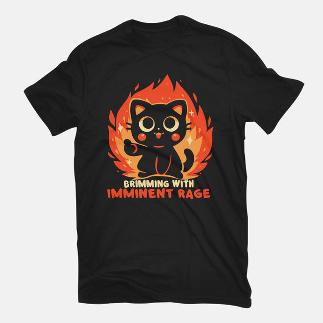 Brimming With Imminent Rage-Mens-Premium-Tee-TechraNova