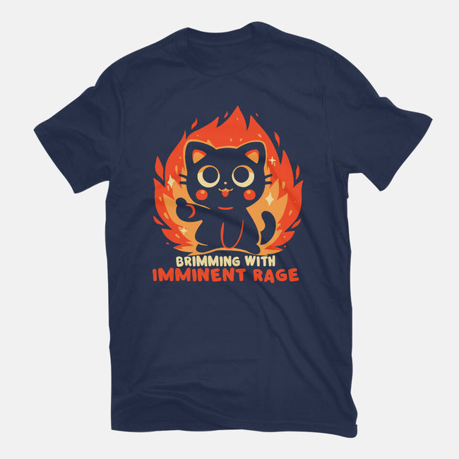 Brimming With Imminent Rage-Mens-Heavyweight-Tee-TechraNova