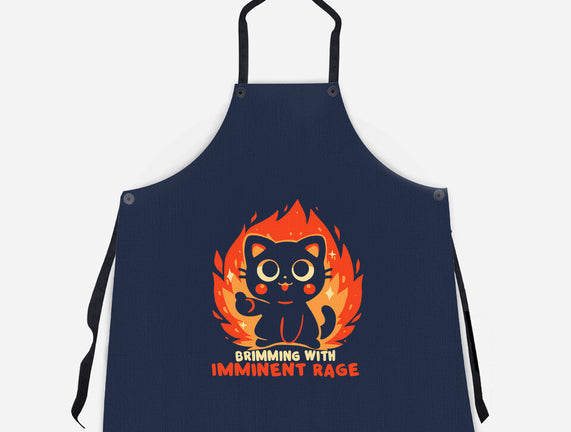 Brimming With Imminent Rage