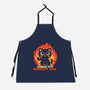 Brimming With Imminent Rage-Unisex-Kitchen-Apron-TechraNova