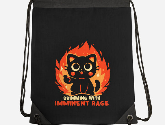 Brimming With Imminent Rage