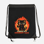 Brimming With Imminent Rage-None-Drawstring-Bag-TechraNova