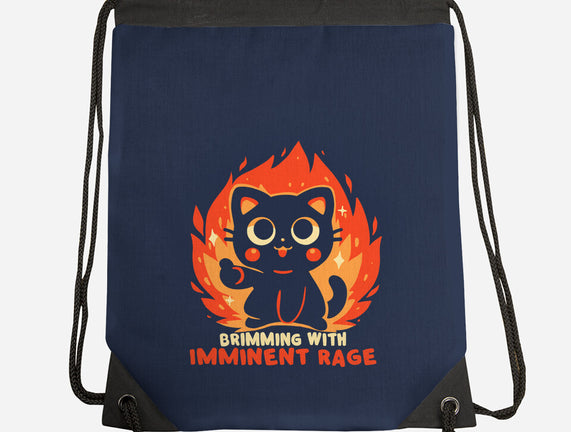 Brimming With Imminent Rage
