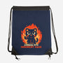 Brimming With Imminent Rage-None-Drawstring-Bag-TechraNova