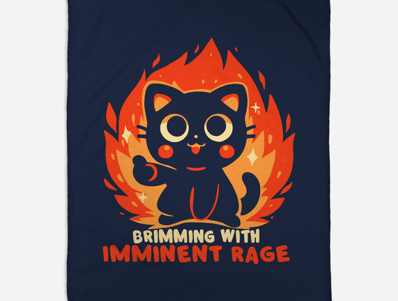 Brimming With Imminent Rage