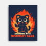 Brimming With Imminent Rage-None-Stretched-Canvas-TechraNova