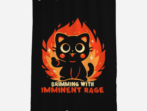 Brimming With Imminent Rage