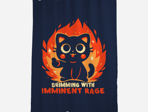 Brimming With Imminent Rage