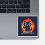 Brimming With Imminent Rage-None-Glossy-Sticker-TechraNova