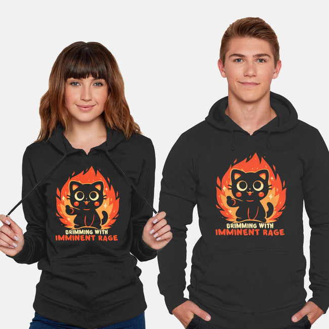 Brimming With Imminent Rage-Unisex-Pullover-Sweatshirt-TechraNova