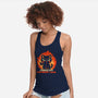 Brimming With Imminent Rage-Womens-Racerback-Tank-TechraNova