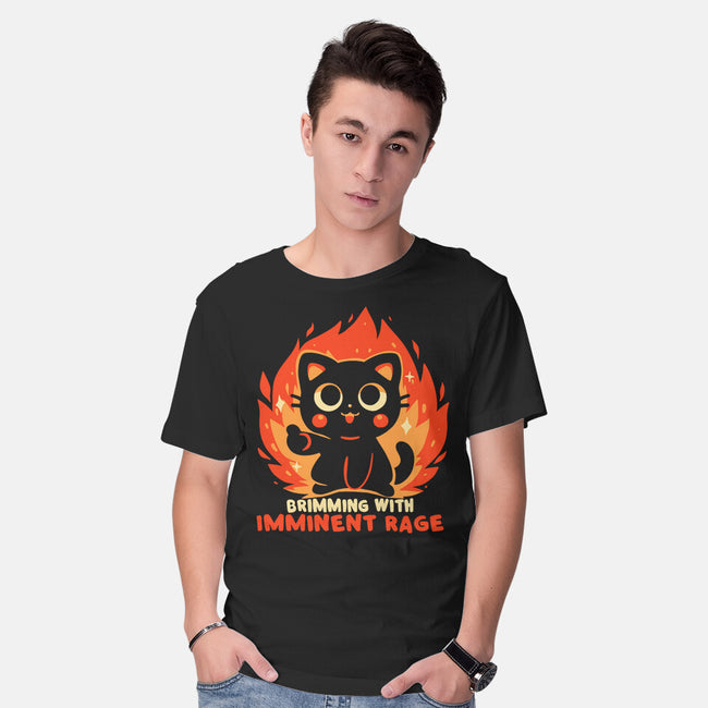 Brimming With Imminent Rage-Mens-Basic-Tee-TechraNova