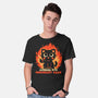 Brimming With Imminent Rage-Mens-Basic-Tee-TechraNova