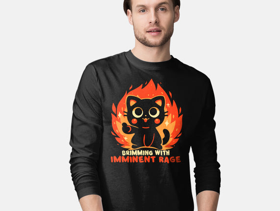 Brimming With Imminent Rage