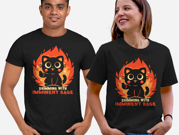 Brimming With Imminent Rage