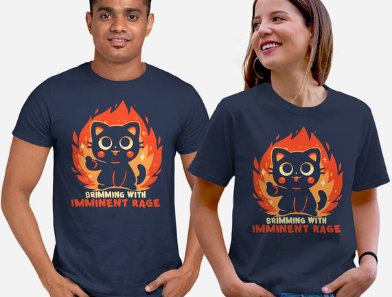 Brimming With Imminent Rage