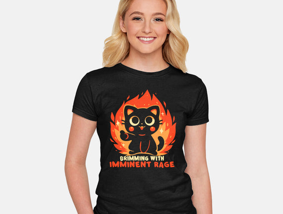 Brimming With Imminent Rage