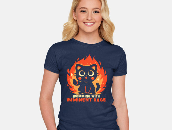 Brimming With Imminent Rage