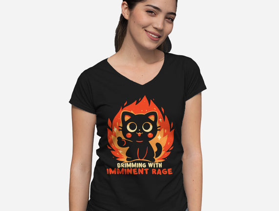 Brimming With Imminent Rage