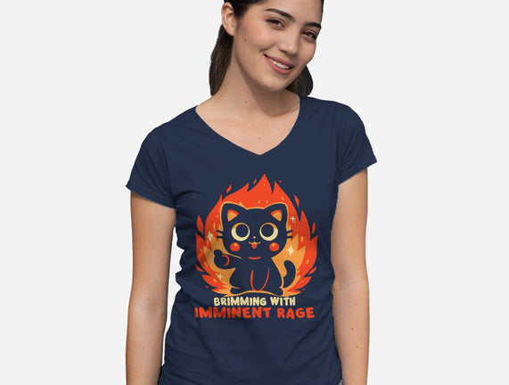 Brimming With Imminent Rage