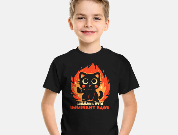 Brimming With Imminent Rage