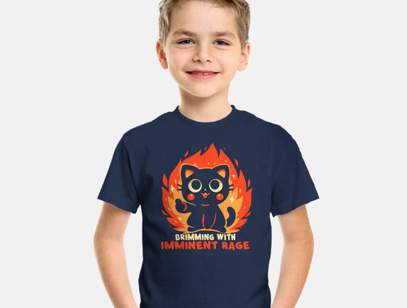 Brimming With Imminent Rage
