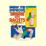 How To Improve Conversations-None-Adjustable Tote-Bag-Hafaell