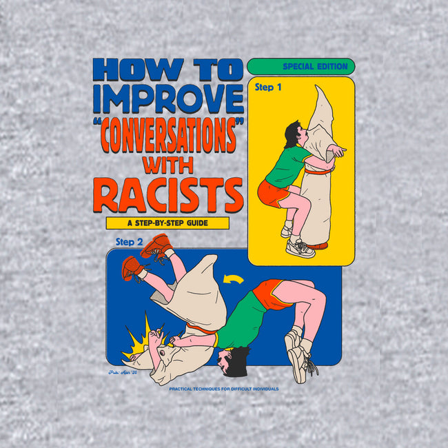 How To Improve Conversations-Mens-Basic-Tee-Hafaell