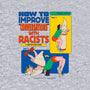 How To Improve Conversations-Womens-Racerback-Tank-Hafaell