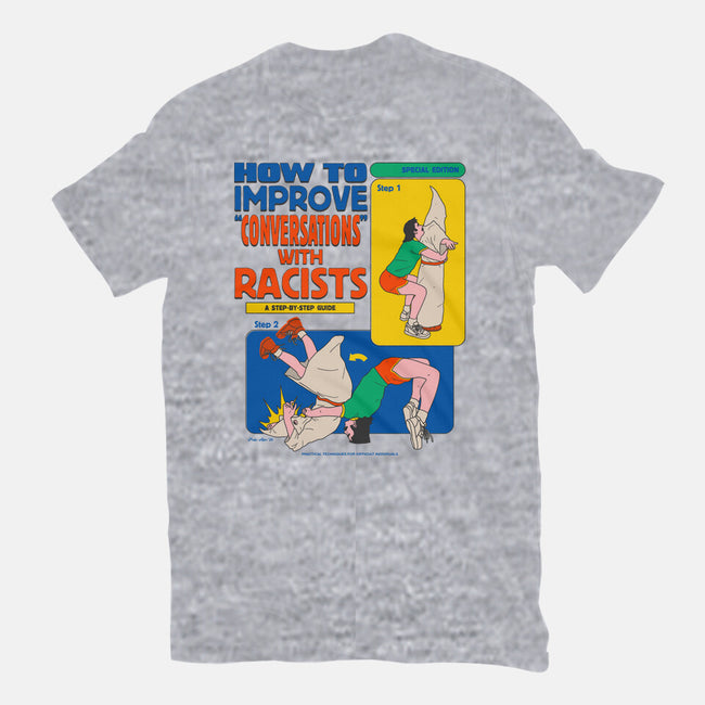 How To Improve Conversations-Mens-Basic-Tee-Hafaell
