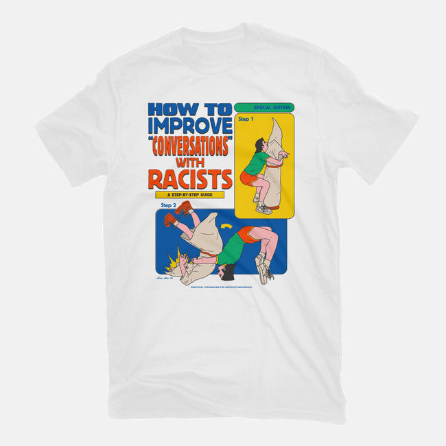 How To Improve Conversations-Mens-Basic-Tee-Hafaell