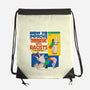 How To Improve Conversations-None-Drawstring-Bag-Hafaell
