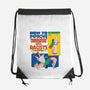 How To Improve Conversations-None-Drawstring-Bag-Hafaell