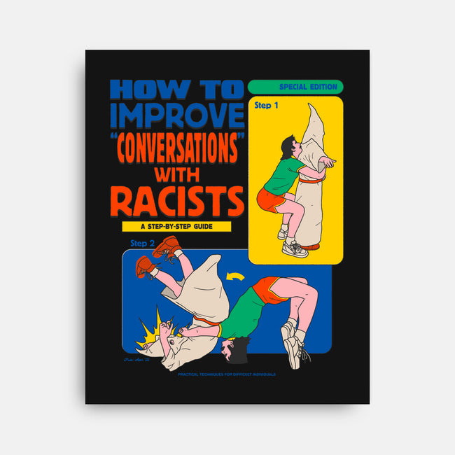 How To Improve Conversations-None-Stretched-Canvas-Hafaell