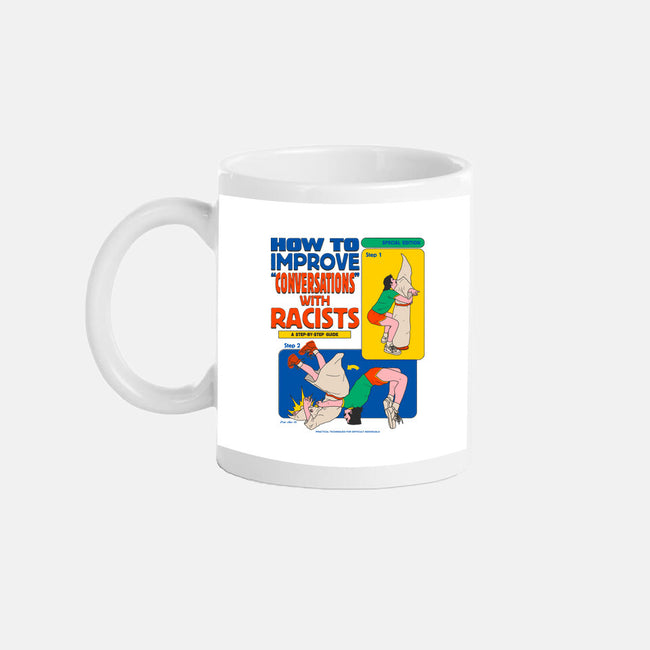 How To Improve Conversations-None-Mug-Drinkware-Hafaell