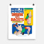How To Improve Conversations-None-Matte-Poster-Hafaell