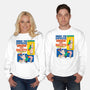 How To Improve Conversations-Unisex-Crew Neck-Sweatshirt-Hafaell